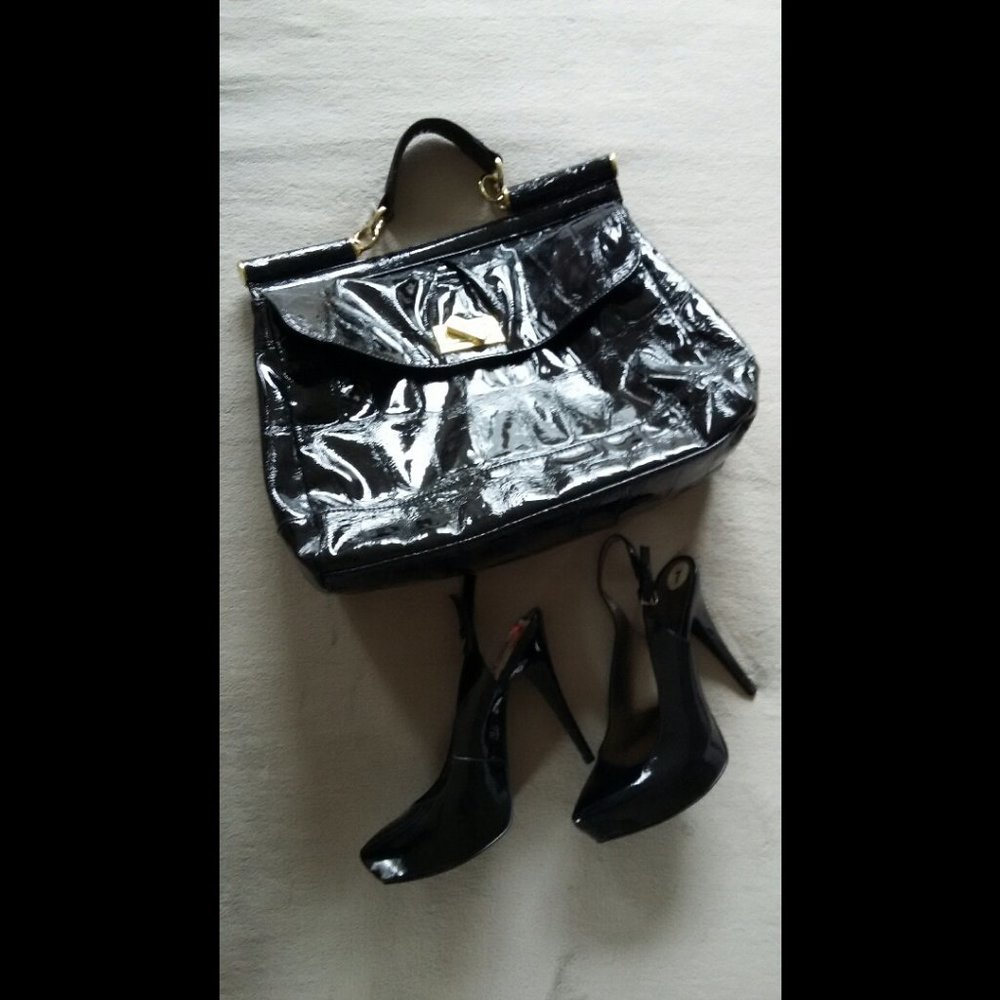 ASOS Faux Crocodile Embossed Purse